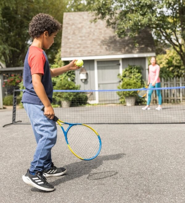 Beginner's Portable Street Tennis Game Set - Image 3