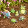 Color Pops Paint-Your-Own Rocks: Turtles and Frogs