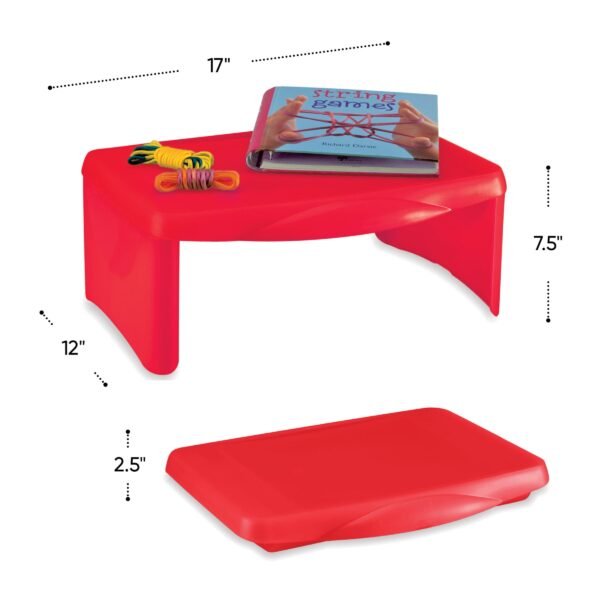 Portable Folding Lap Desk With Storage Activity Tray - Image 11