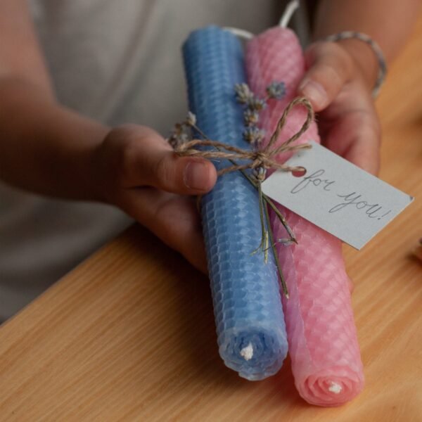 DIY Natural Beeswax Candle Making Kit - Image 15