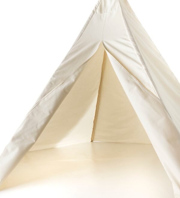7-Foot Cotton Canvas Indoor and Outdoor Tent - Image 6