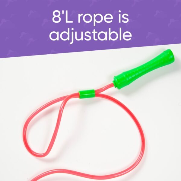 LED Light-Up Flashing Jump Rope - Image 5