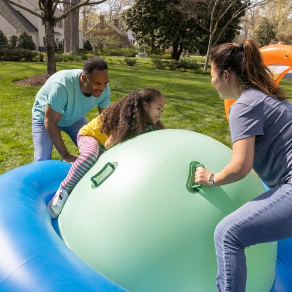 Giant 8-Foot Inflatable Dome Rocker Bouncer - Image 8