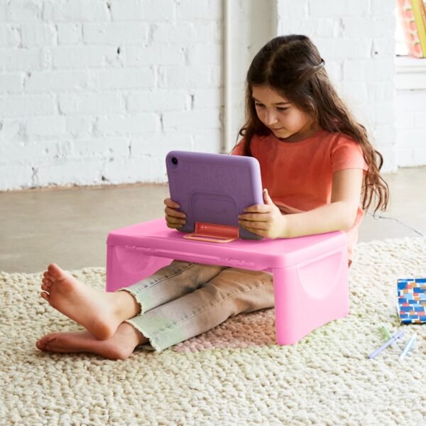 Portable Folding Lap Desk With Storage Activity Tray - Image 16