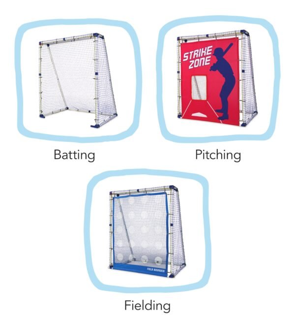 All Star 3-in-1 Baseball Trainer - Image 5