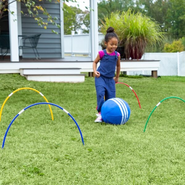 Giant Kick Croquet Game - Image 2