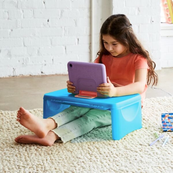 Portable Folding Lap Desk With Storage Activity Tray - Image 23