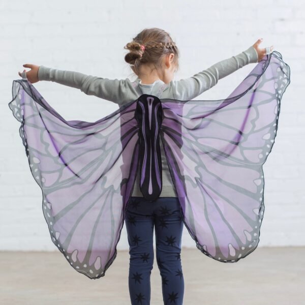 Colorful Butterfly Wings Costume - Image 13