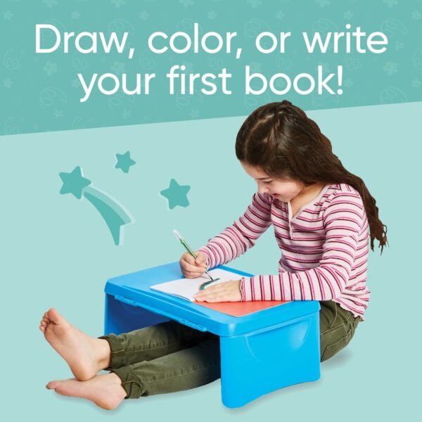 Portable Folding Lap Desk With Storage Activity Tray - Image 24