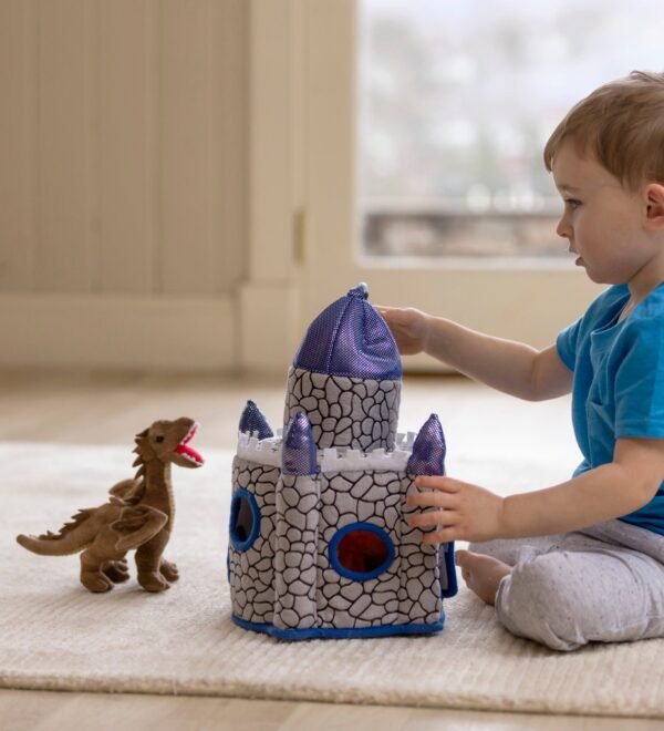 Plush Dragon Portable Play Set - Image 3