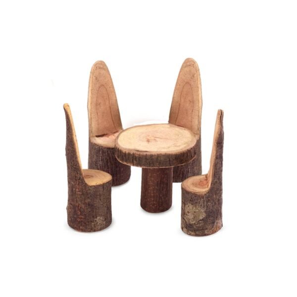 7-Piece Tree Blocks Kitchen Furniture Set - Image 2